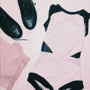 Five Dancewear White Leotard